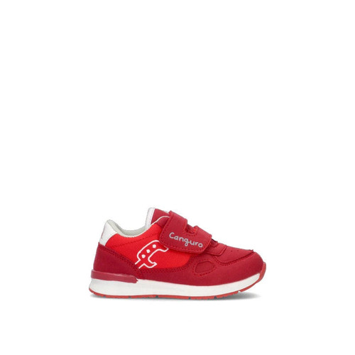 Canguro sneakers bambino rosso - sneakers,