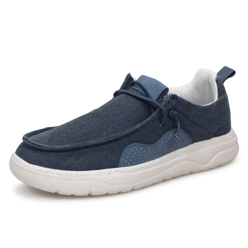 Canguro slip tela blu - in,