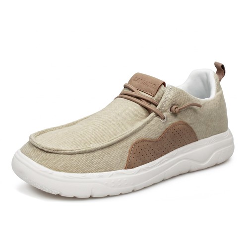 Canguro slip tela sabbia - in,