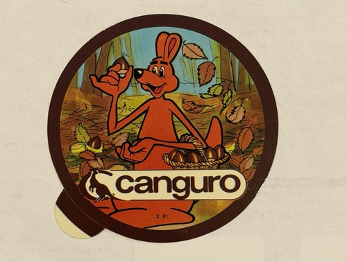 Adesivo vintage anni - anni, '70/80