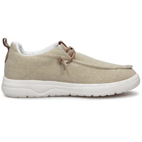 Canguro slip tela sabbia - slip, on