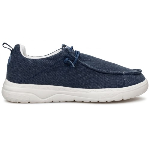 Canguro slip tela blu - in,