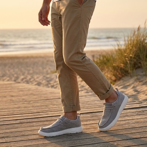 Canguro slip tela grigio - canguro,